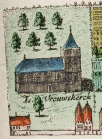 Locatie Mariakerk 1649